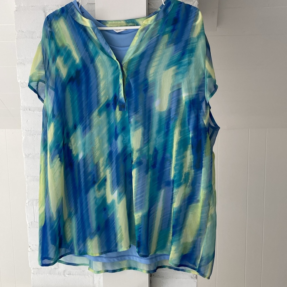 New CJ banks size 2x top